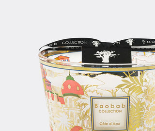 Baobab Collection 'C&ocirc;te d'Azur' candle, small, multicolor MULTICOLOUR BAOB25SCE578MUL