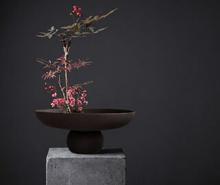 101 Copenhagen 'Baburu' bowl, big, chocolate brown BROWN COPH26BAB524BRW