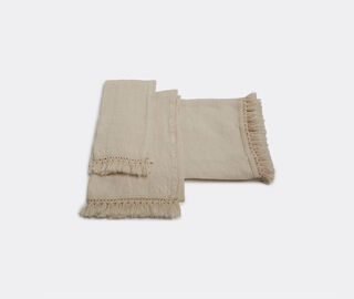 Once Milano Bath sheet, cream IVORY ONMI22BAT735WHI