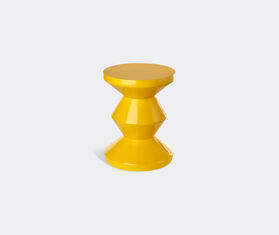 POLSPOTTEN &#39;Zig Zag&#39; stool, yellow YELLOW POLS22ZIG783YEL