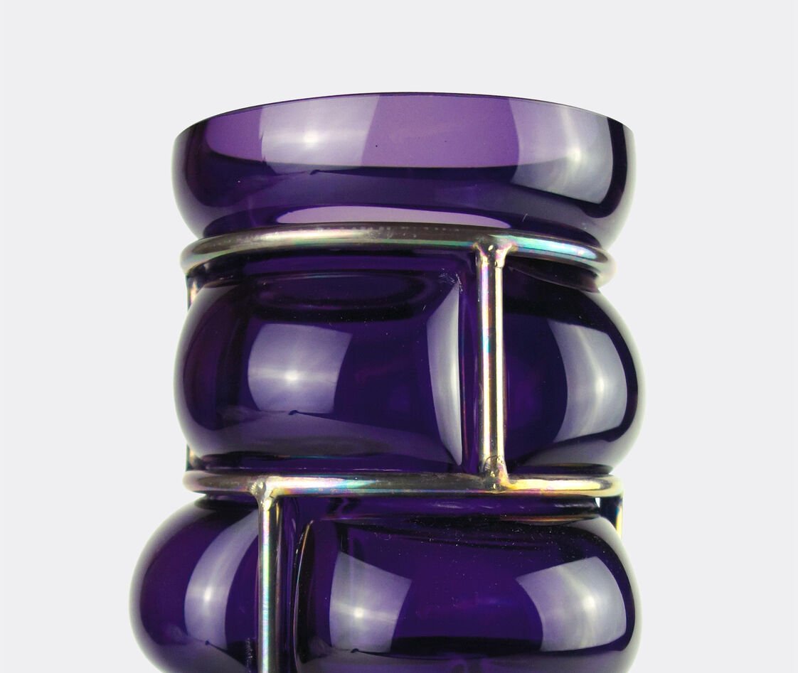 Shop Vanessa Mitrani Vases Dark Violet Uni