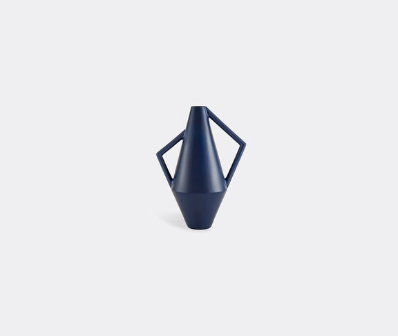 Atipico Koravase Ceramic Vase - Ø Mm 160Xh.350 - Col. Steel Blue Steel blu ${masterID} 2