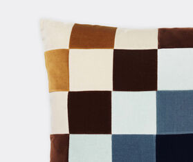 Christina Lundsteen &#39;Eliza&#39; cushion, multicolor silverblue MULTICOLOUR CHLU25ELI613BLU