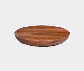 Zanat 'Touch' food platter, small WALNUT ZANA20TOU053BRW