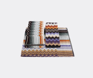 Missoni 'Giacomo' towels, set of five, green GREEN MIHO20GIA941MUL
