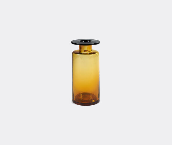 Serax Vase Wind & Fire L18,5 X L18,5 X H40 Cm Ambre / Noir amber, black ${masterID} 2