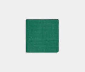 Lisa Corti Napkin, set of six, bottle green GREEN LICO23HAN295MUL