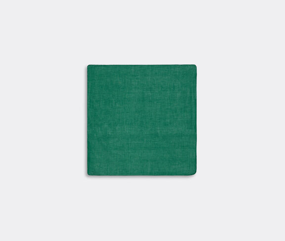 Lisa Corti Napkin, set of six, bottle green undefined ${masterID} 2