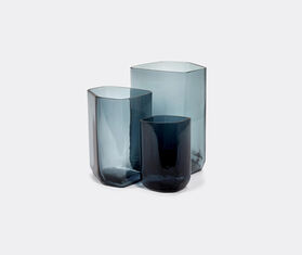 Serax 'Silex' vase, M, blue BLUE SERA19VAS415BLU