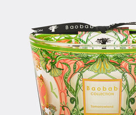 Baobab Collection 'Tomorrowland 2024' candle, small MULTICOLOUR BAOB24TOM074MUL