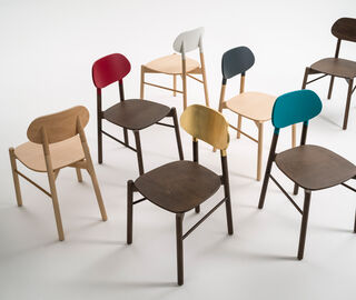 Col&eacute; 'Bokken' chair LIGHT BROWN COIT20BOK207BRW