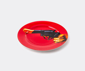 Seletti &#39;Revolver&#39; dinner plate MULTICOLOUR SELE22TOI170MUL
