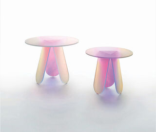 Glas Italia 'Shimmer 1' table MULTICOLOUR GLIT15GLA079MUL