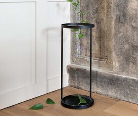 Sch&ouml;nbuch 'Ponti' umbrella stand, black BLACK SCHO19PON111BLK