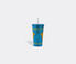 Versace 'Medusa' studded travel cup mug, Capri blu