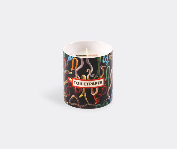 Seletti Candle In Jar Of Porcelain Tp-Snakes - Essence Tropical Haze WHITE/MULTICOLOR ${masterID} 2
