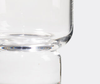 Karakter 'Clessidra' vase, clear TRANSPARENT KARA20CLE544TRA