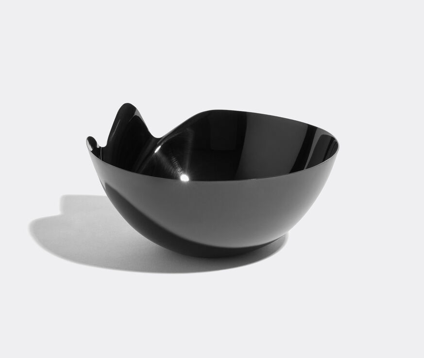 Zaha Hadid Design 'Serenity' bowl, small, black  ZAHA22SER727BLK