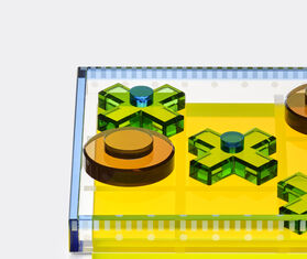 Reflections Copenhagen &#39;Genius&#39; tic tac toe set, multicolor MULTICOLOUR REFL24GEN138MUL