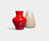 Wetter Indochine 'Eva' vase, red  WEIN18EVA103RED