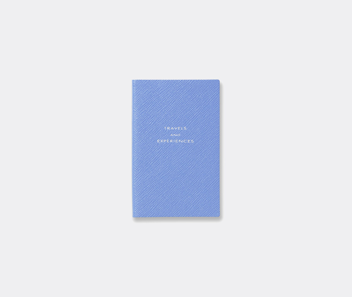 Smythson Notebooks Nile Blue 12
