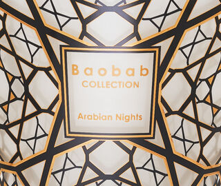 Baobab Collection 'Arabian Nights' candle, medium GOLD BAOB23ARA955MUL