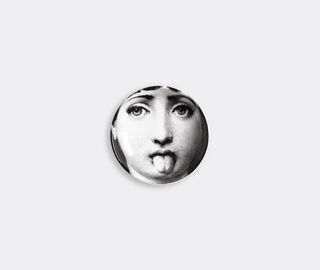 Fornasetti 'Tema e Variazioni n.82' ashtray WHITE FORN23ASH389MUL