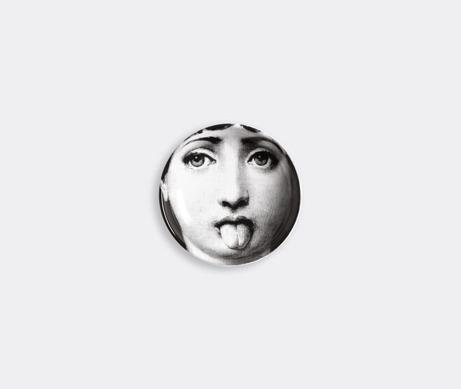 Fornasetti 'Tema e Variazioni n.82' ashtray WHITE FORN23ASH389MUL
