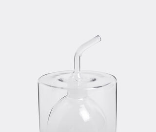 Ichendorf Milano 'Cilindro' oil dispenser TRANSPARENT ICMI15OIL173TRA