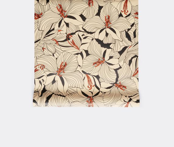 Gucci 'Lilies' wallpaper, ivory