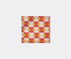 La DoubleJ 'Mezzaluna Mix' small napkin, set of four MULTICOLOUR LADJ22SMA376MUL