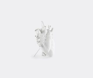 Seletti 'Love in Bloom' vase, white WHITE SELE21LOV200WHI