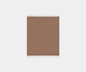ALONPI &#39;Melrose&#39; throw, brown and beige BEIGE ALON23MEL291BRW