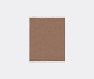 ALONPI 'Melrose' throw, brown and beige BEIGE ALON23MEL291BRW