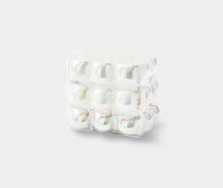POLSPOTTEN 'Bubble' vase, white WHITE POLS25VAS979WHI