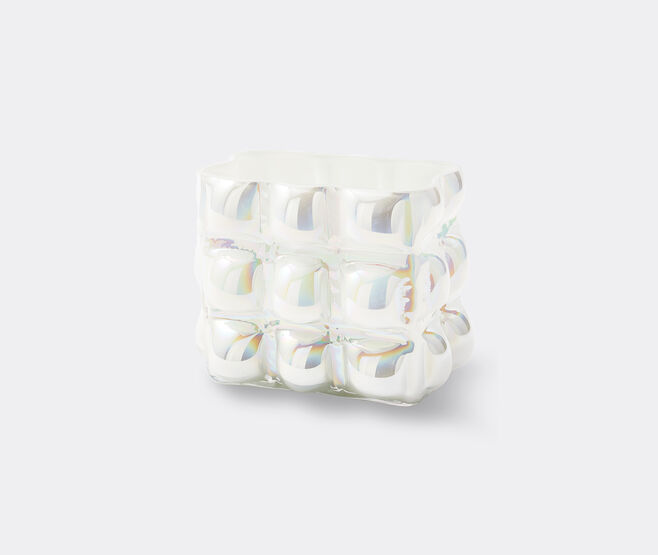 POLSPOTTEN 'Bubble' vase, white WHITE POLS25VAS979WHI