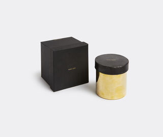 Mad et Len 'Fumiste' candle, Sang bleu BLACK MALE15BOU494BLK