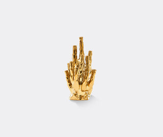 POLSPOTTEN 'Coral 20-tulips' vase, gold GOLD POLS25VAS964GOL