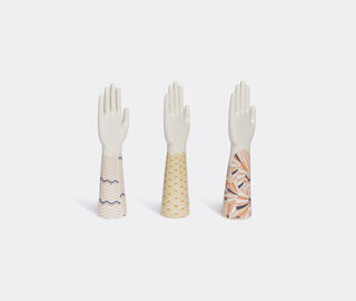 Vito Nesta Studio 'Anatomical Hand #3' WHITE VINS19ANA204WHI