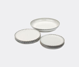 Serax 'Inku' dinner set, 9 pieces WHITE SERA22ENS194WHI