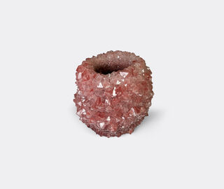 Mineral Series 'Crystal' vase, large, dusty rose PINK MISE26LAR580PIN