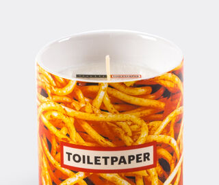 Seletti 'Spaghetti' candle MULTICOLOUR SELE21CAN520MUL