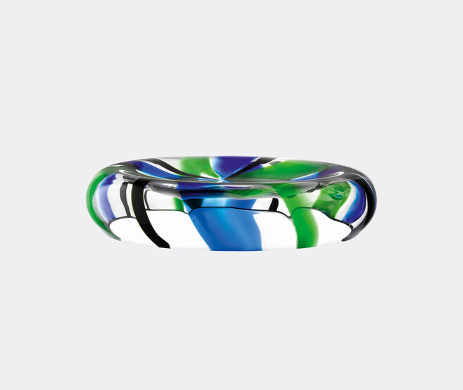 LSA International 'Folk' reverse bowl, multicolor BLUE LSAI24FOL207BLU