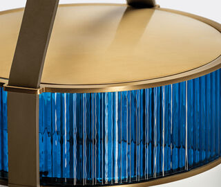 Poltrona Frau 'Xi' pendant lamp MULTICOLOUR POFR20SUS147BLU
