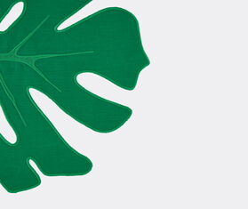 Aquazzura Casa &#39;Florida Leaf&#39; placemat, set of two GREEN AQUA23FLO615GRN