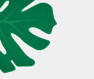 Aquazzura Casa 'Florida Leaf' placemat, set of two GREEN AQUA23FLO615GRN