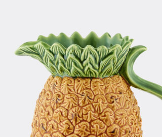 Bordallo Pinheiro 'Anan&aacute;s' pitcher MULTICOLOUR BOPI22ANA444MUL