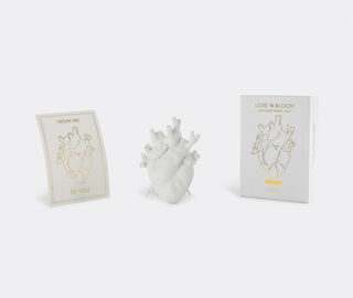 Seletti 'Love in Bloom' vase, white WHITE SELE21LOV200WHI