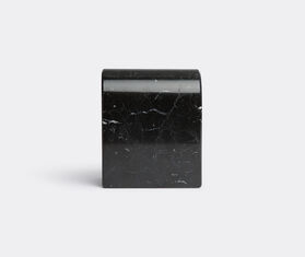 Aparentment 'Triumph' bookend, marquina BLACK APAR18MAR469BLK