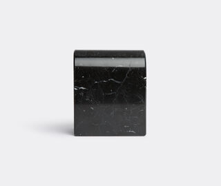 Aparentment 'Triumph' bookend, marquina BLACK APAR18MAR469BLK